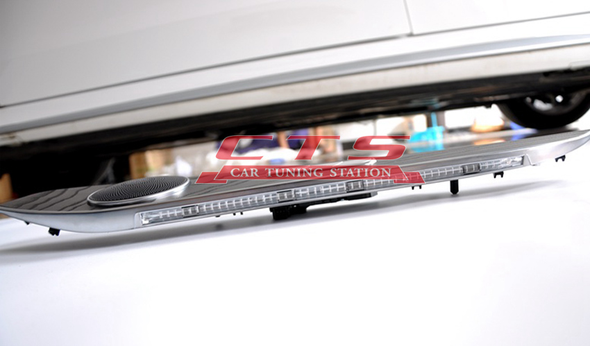 Ambient lighting LED trim