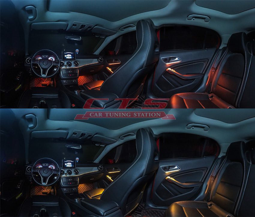 Ambient lighting effect picture for GLA