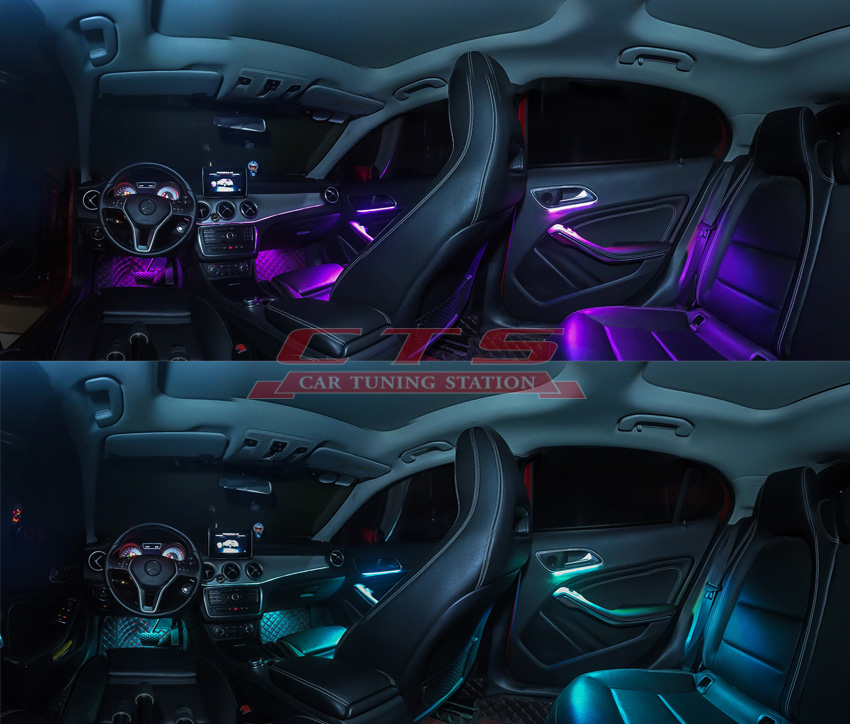 Ambient lighting effect picture for GLA