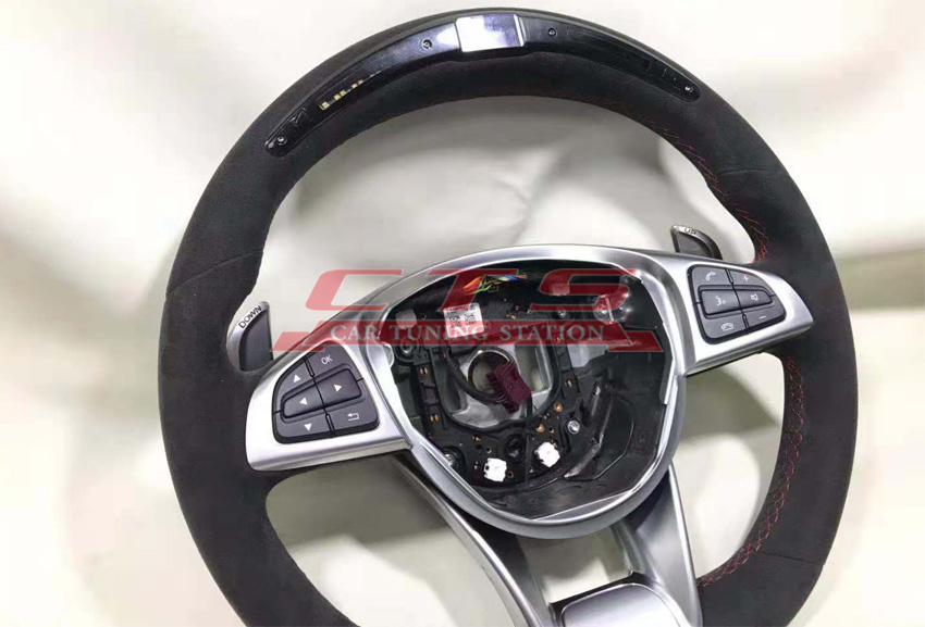 Mercedes-Benz LED steering wheel