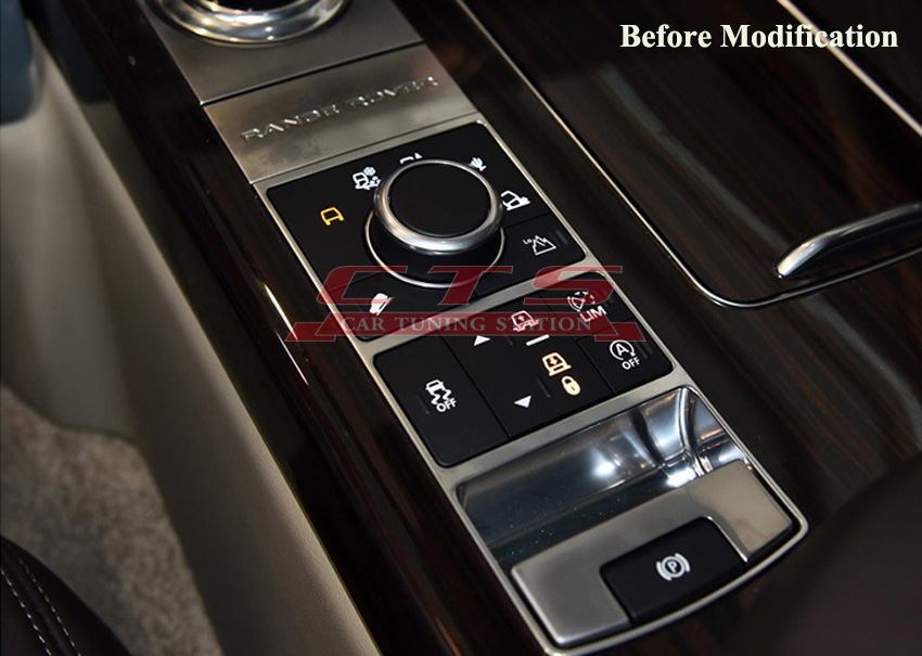 Range rover terrain response system