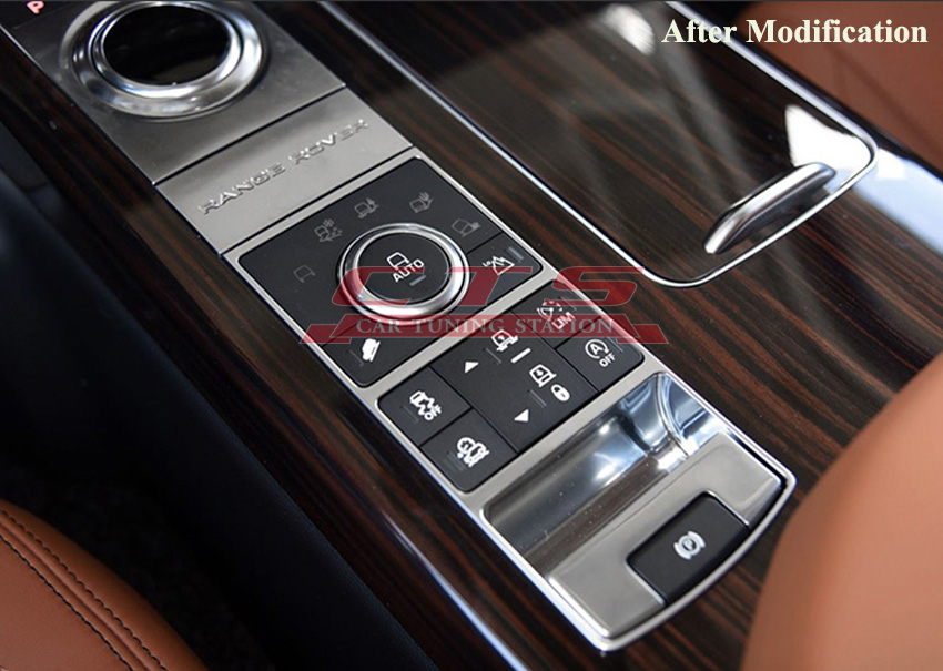 Land rover second generation terrain system