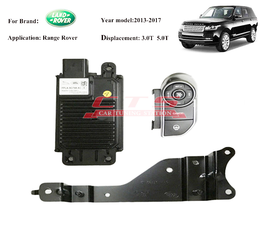 Range Rover adaptive cruise control