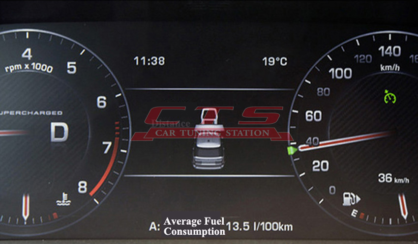 Range Rover velar adaptive cruise control