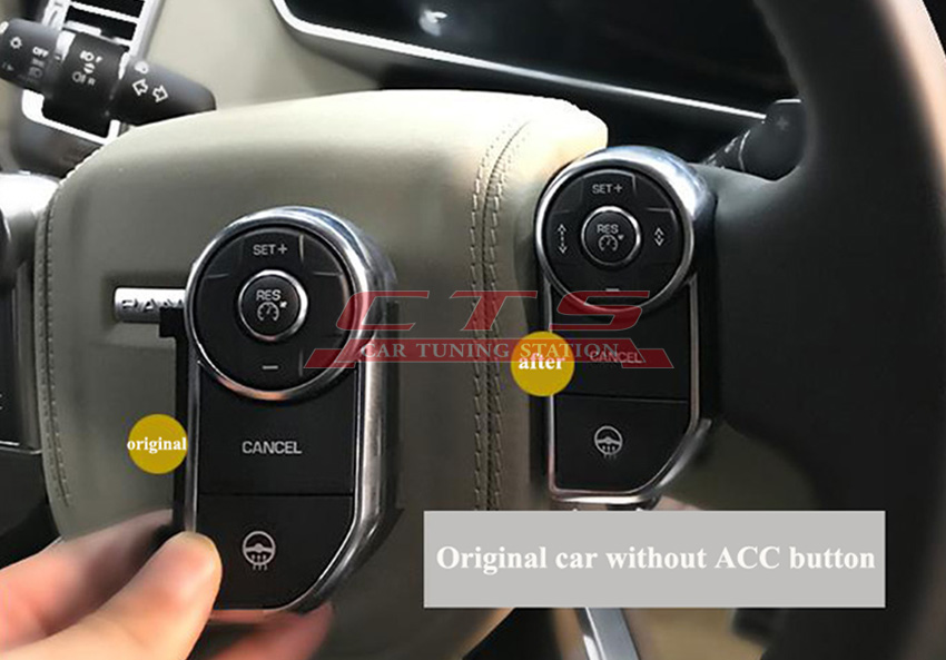 Land rover adaptive cruise control