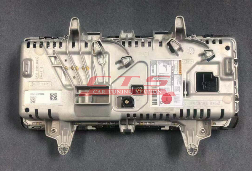 LCD custer for Benz C class