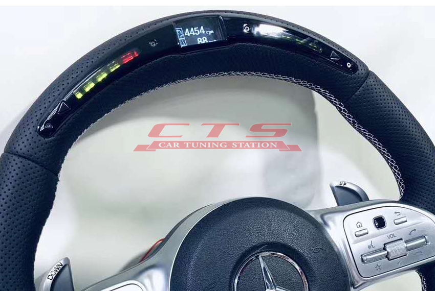 LED display AMG steering wheel