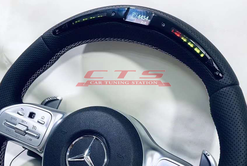 Multi function steering wheel