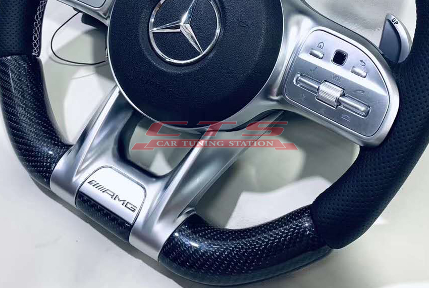 Mercedes-benz AMG led steering wheel