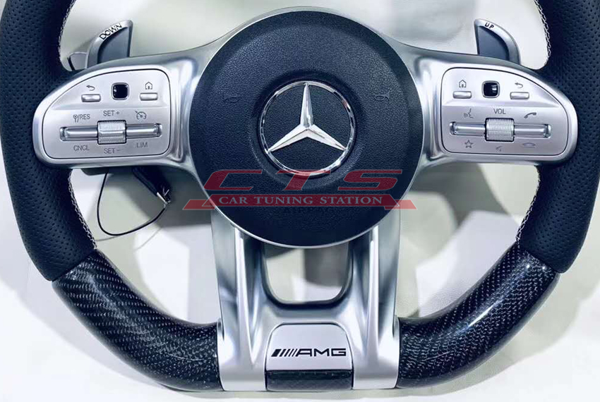 BENZ AMG STEERING WHEEL