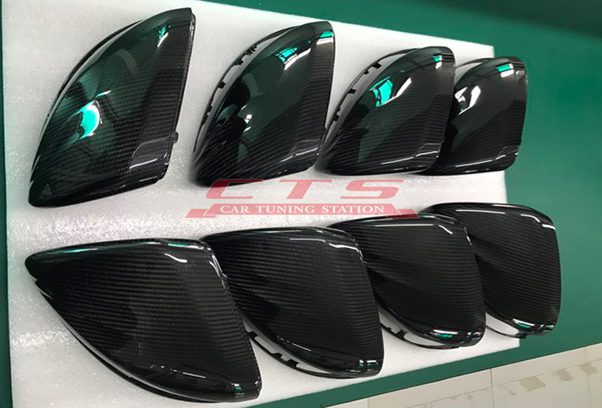 side mirror carbon cover