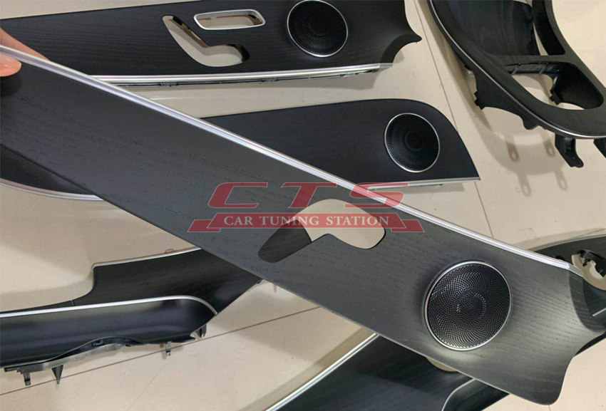 W213 E class wood panel