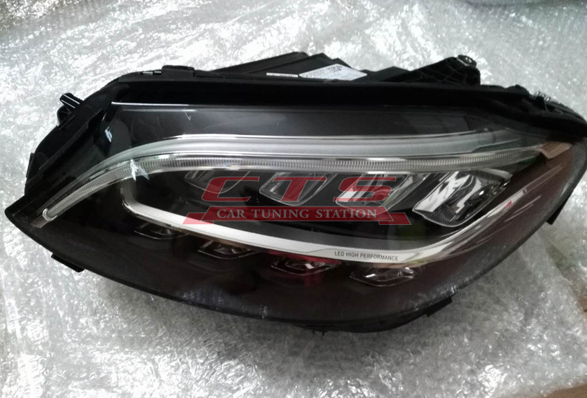 W205 headlamp