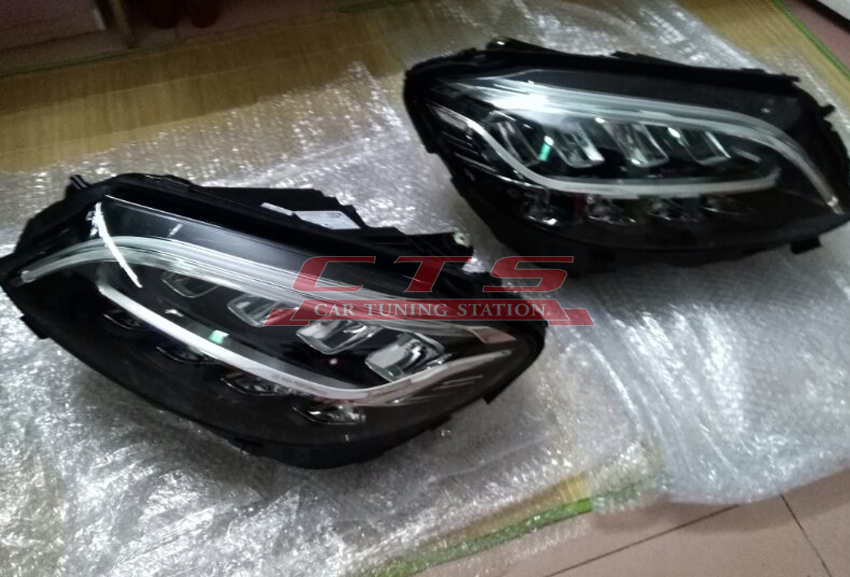 benz headlight