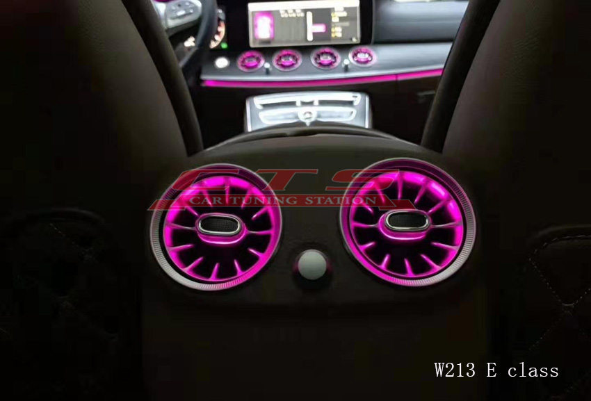 W213 E rear led airvent