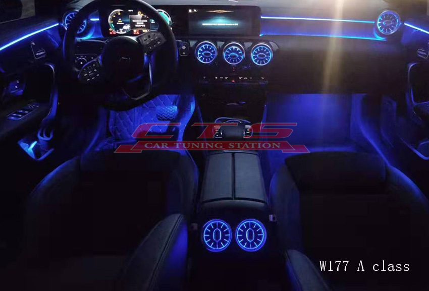 Mercedes-benz A class led airvent