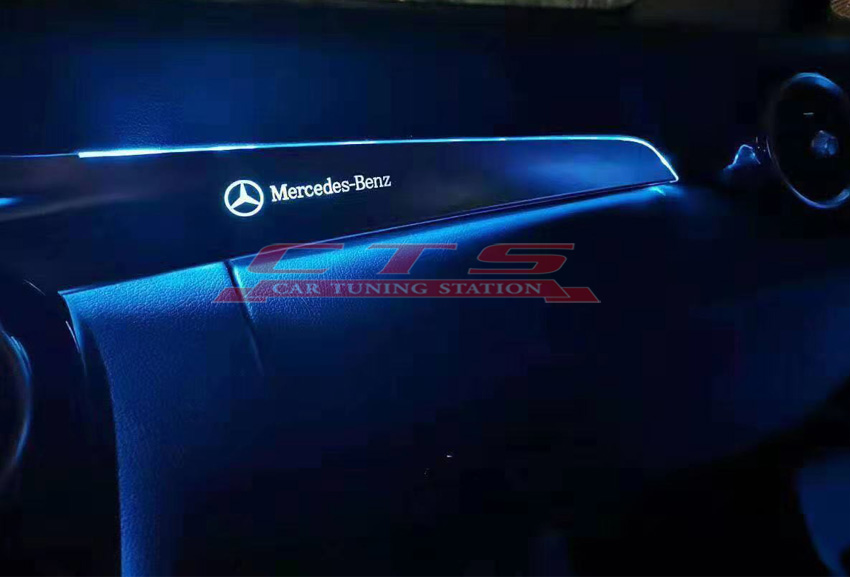 Co-Pilot AMG logo panel for W205 C class