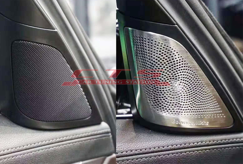 BMW 7 series speaker cover with ambient light