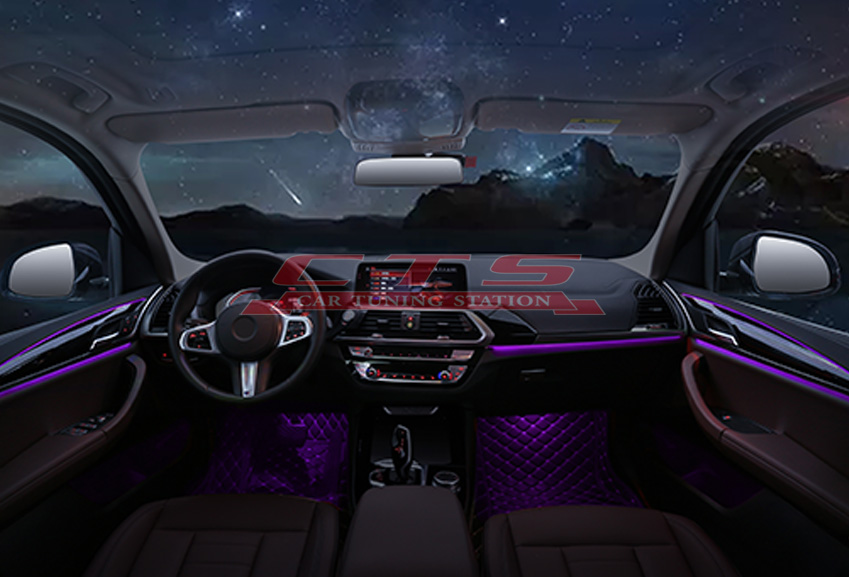 X3 replaceable partition twocolor ambient light 20182020