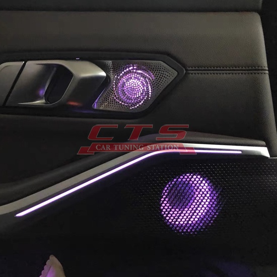 G20 B&W Speaker Cover with ambient light