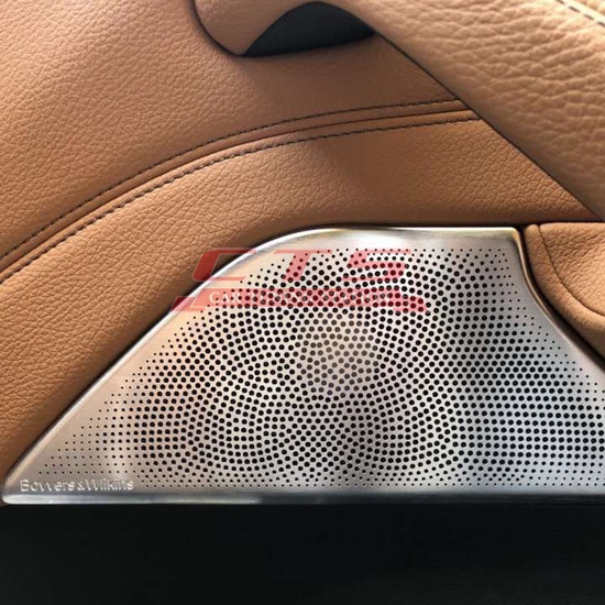 Bowers&Wilkins speaker cover with ambient light for BMW G30 5 series