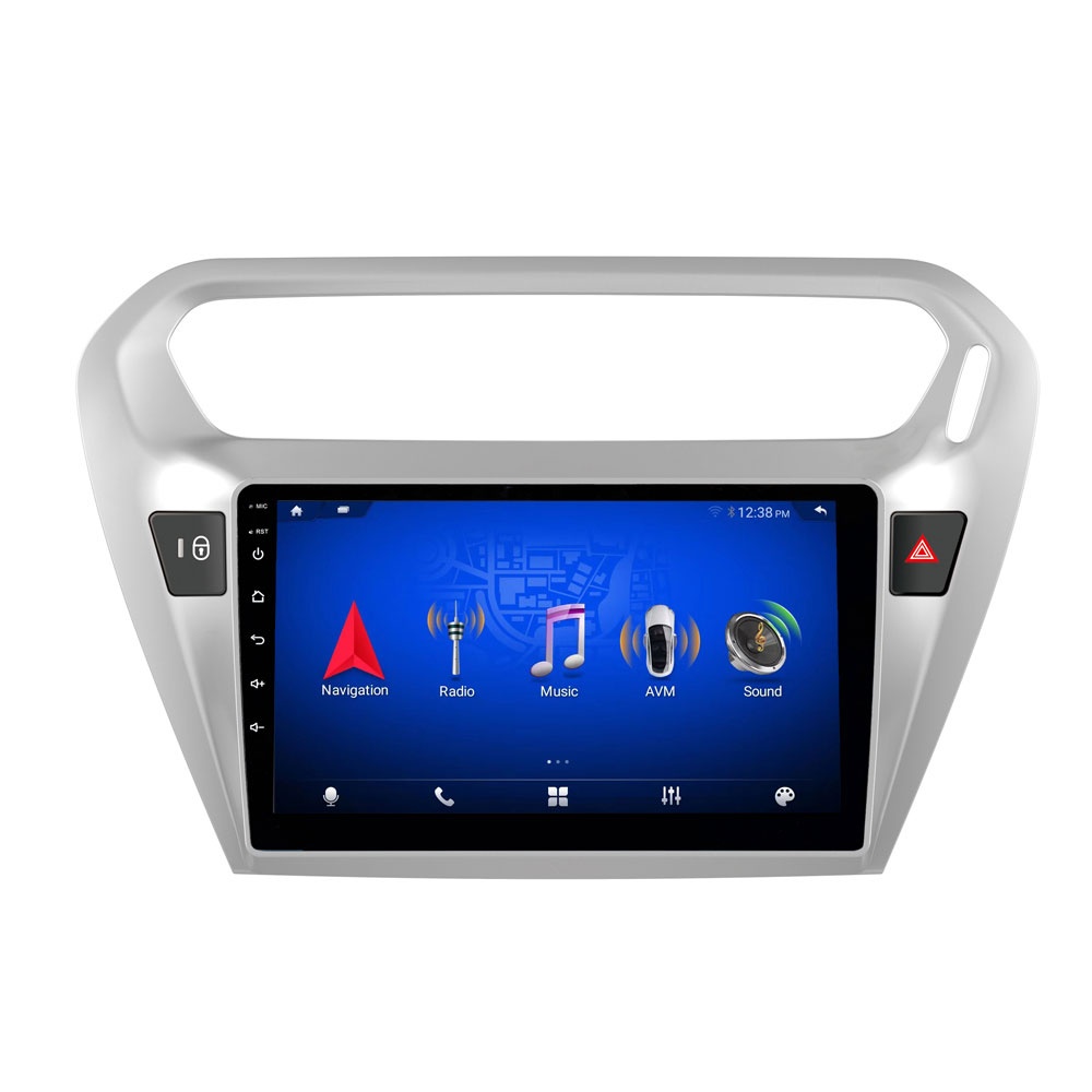 Citroen Elysee 301 2013-2016 Car Multimedia Player
