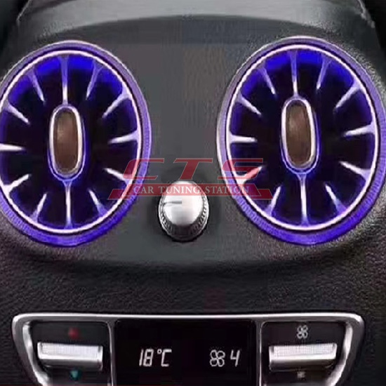 Rear LED airvent for Mercedes-Benz