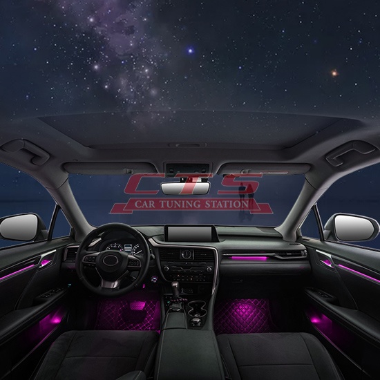 Lexus RX replaceable partitioned luminous ambient light 2016-2020