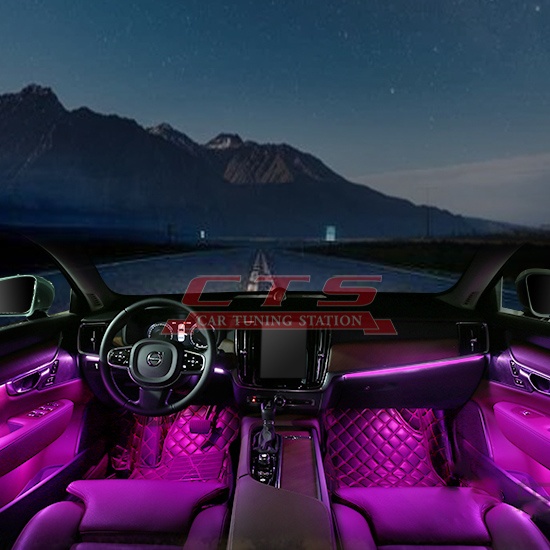 Volvo S90 Interior Ambient Lighting Matttroy