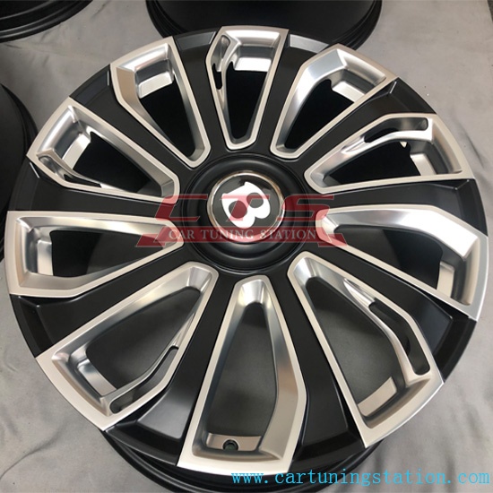 Semi gloss matt 22inch Forged Rims for Bentley