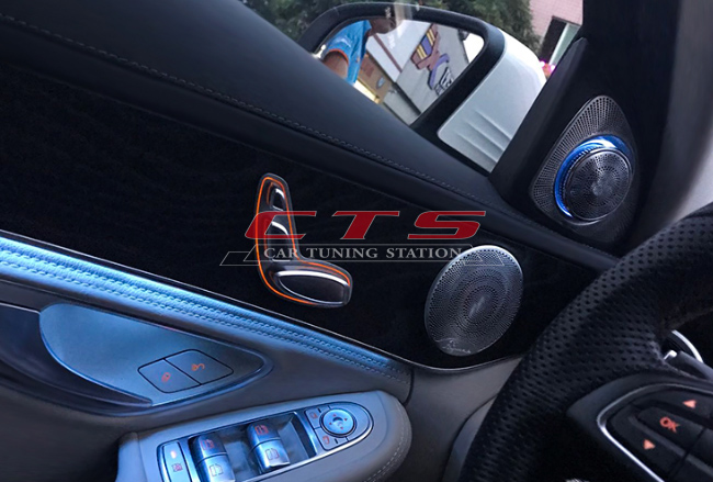 Bumester rotation motorize tweeter daytime effect