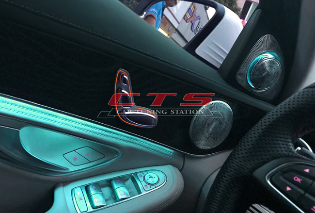 Bumester rotation motorize tweeter daytime effect