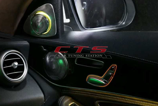 Bumester rotation motorize tweeter nighttime effect