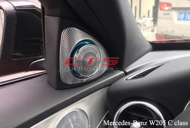 Mercedes-Benz W205 C calss burmester tweeter