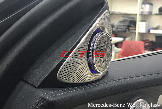 Mercedes-Benz W213 E calss burmester tweeter