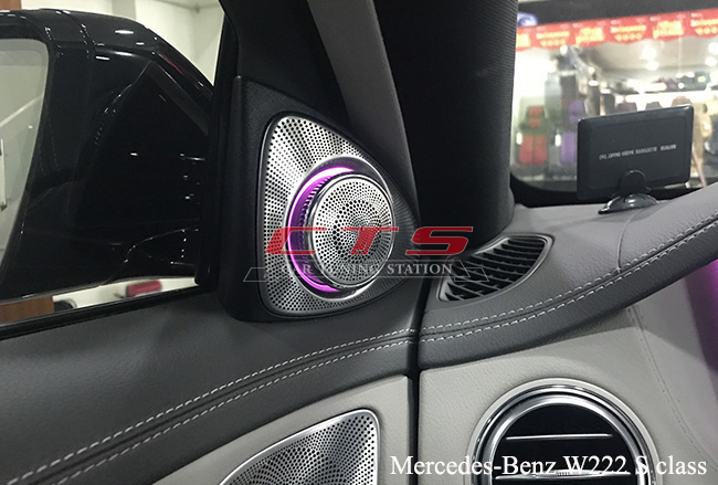 Mercedes-Benz W222 S calss burmester tweeter