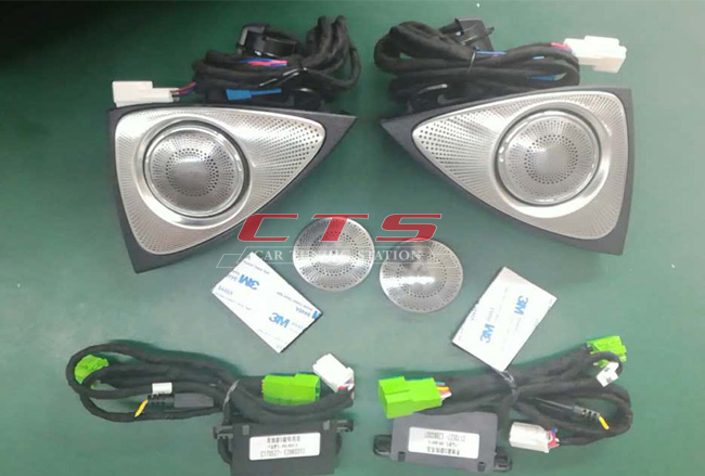 W222 S class rotation motorize speaker