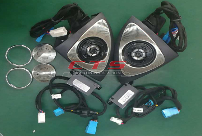 X253 GLC class rotation motorize speaker