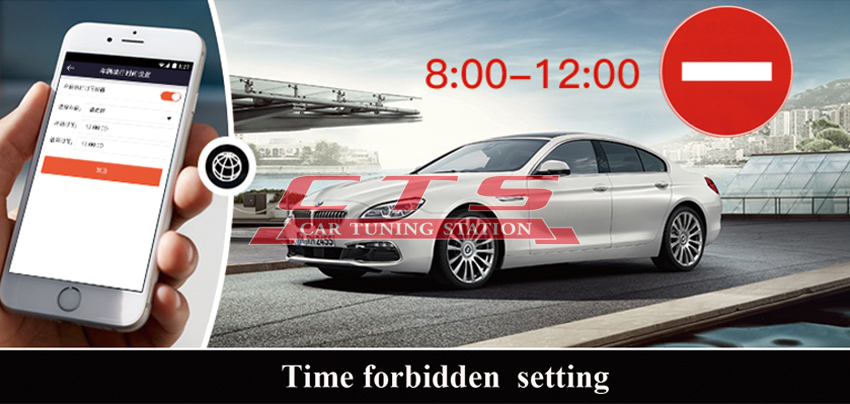 bmw display key Time forbidden setting