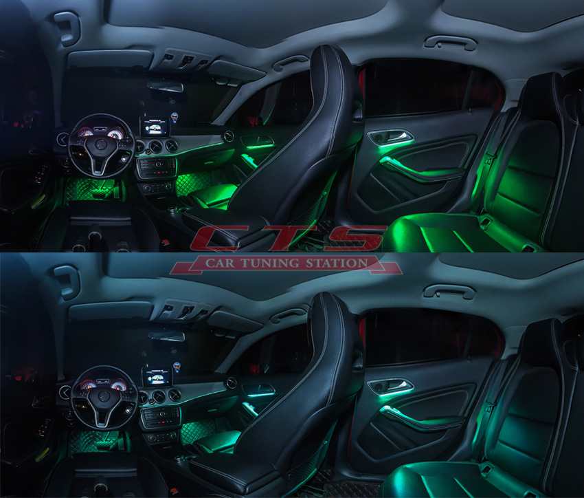 Mercedes Benz X156 Gla Ambient Lighting