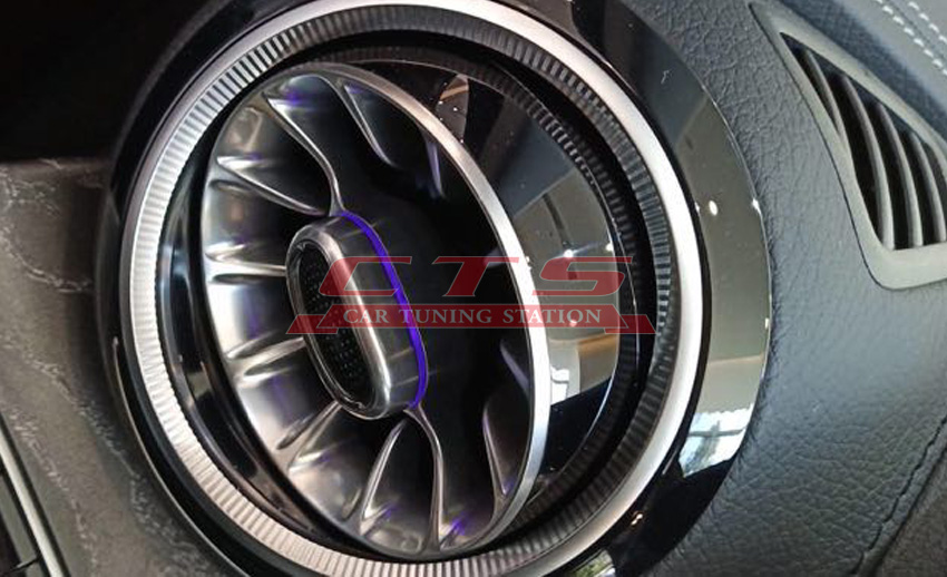 mercedes turbine air vent