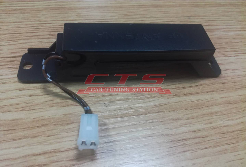 Mercedes-Benz keyless go antenna