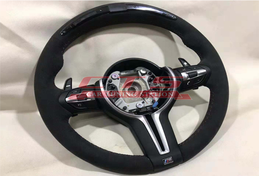 BMW steering wheel