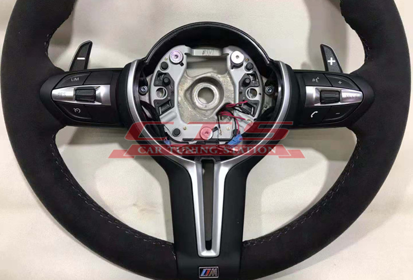 M performance LED steering wheel for BMW
