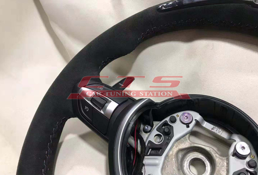 BMW M performance carbon steering wheel
