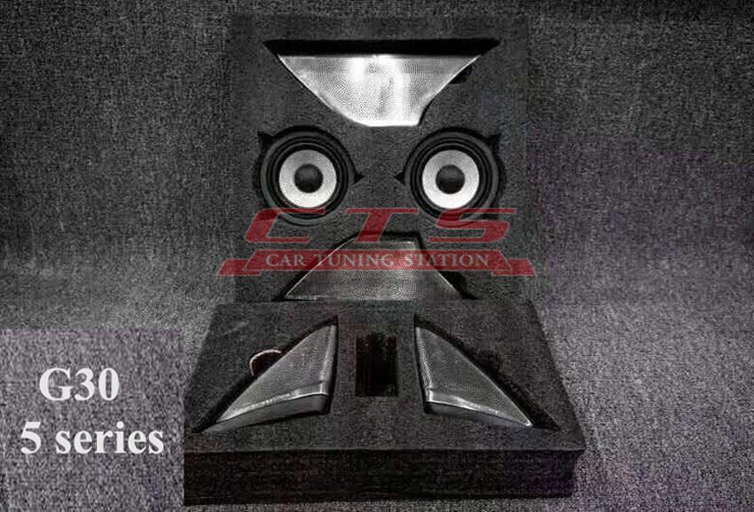 BMW G30 bowers&wilkins audio system