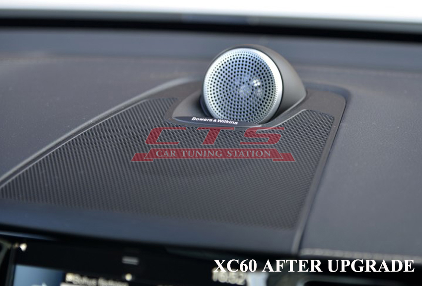 volvo xc60 bowers&wilkins center speaker 