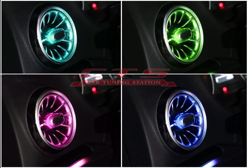 Audi A3 Luminous Turbine Ambient Light
