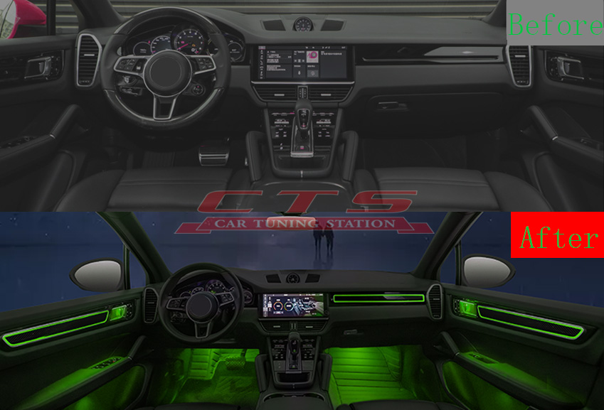 Porsche Cayenne Ambient Light 20182020