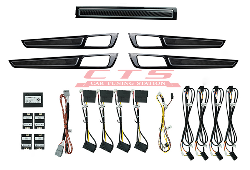 Porsche Cayenne Ambient Light 20182020